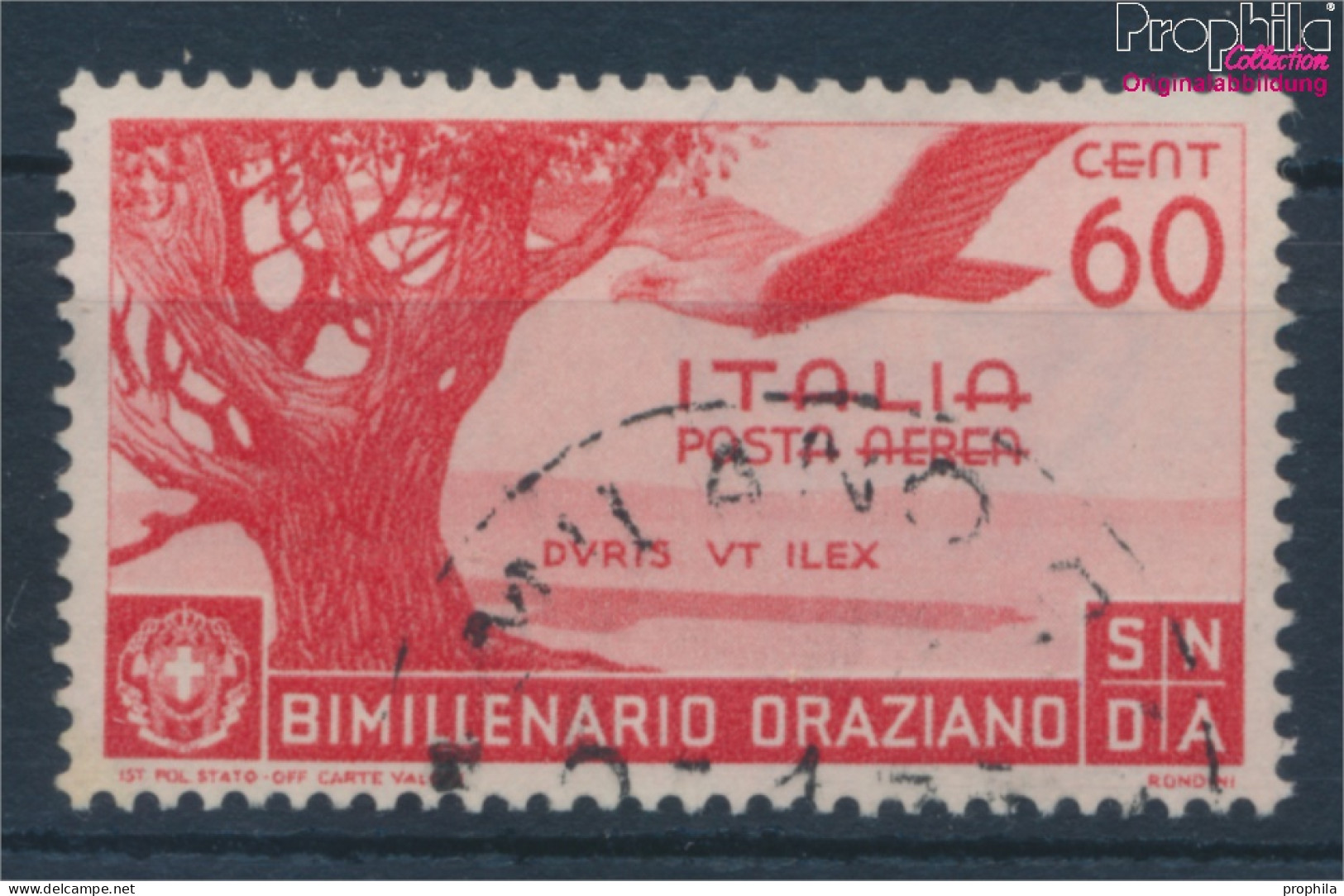 Italien 557 Gestempelt 1936 Horaz (10355779 - Used