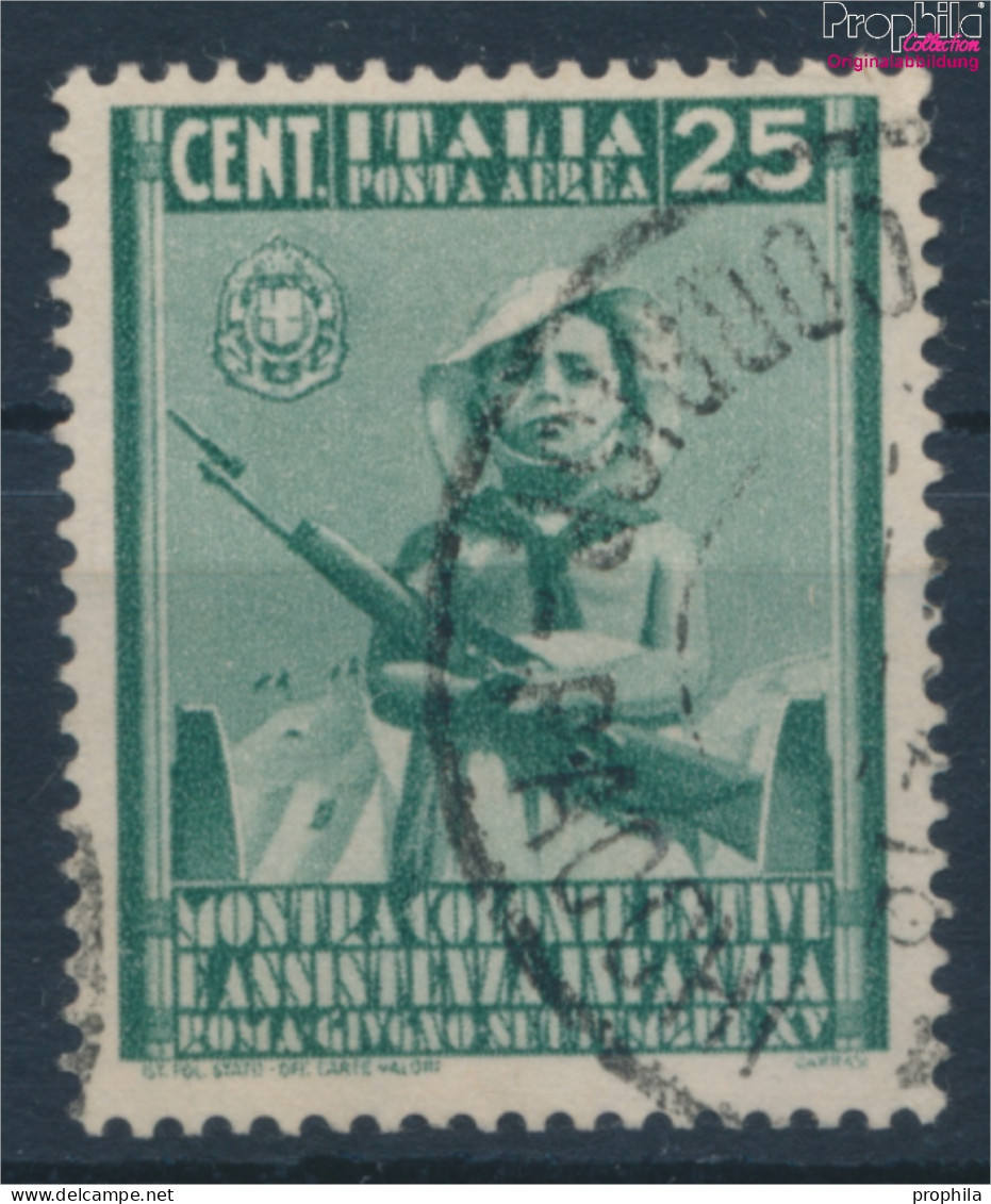 Italien 570 Gestempelt 1937 Musterausstellung (10355776 - Used