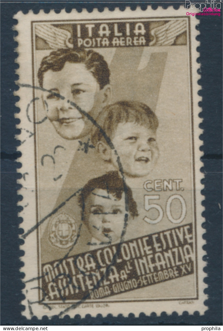 Italien 571 Gestempelt 1937 Musterausstellung (10355775 - Oblitérés