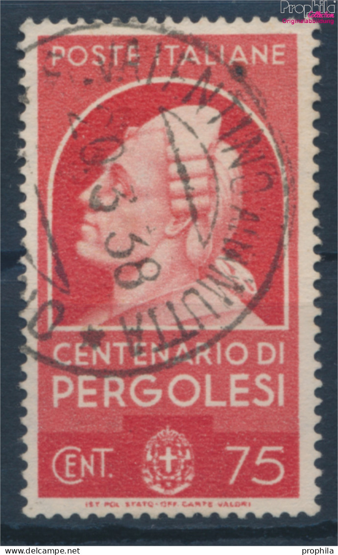 Italien 596 Gestempelt 1937 Italienische Künstler (10355771 - Used