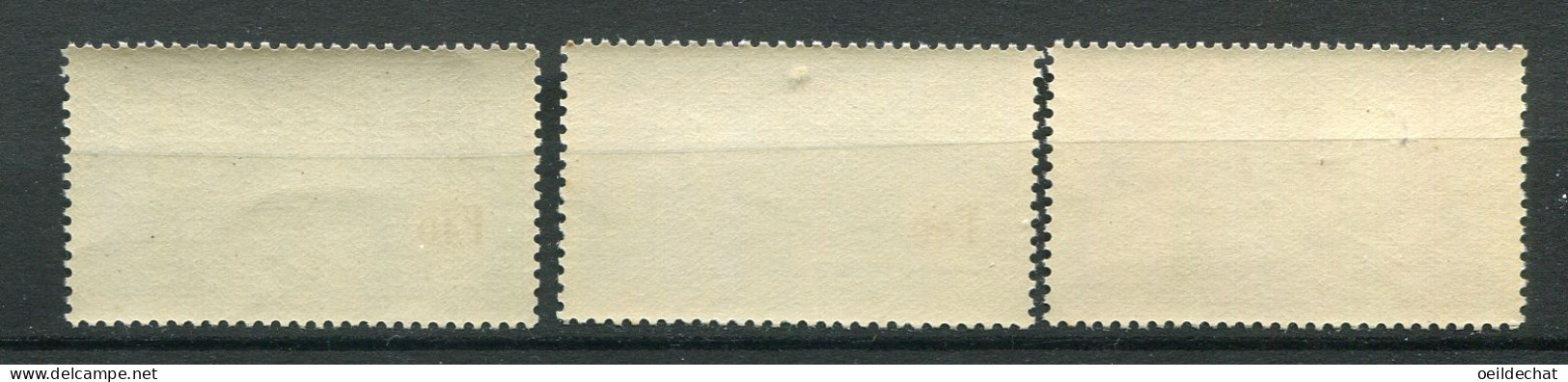 26404 A.E.F N°83/4, 86** Paul Crampel, Liotard  1939-40  TB - Neufs