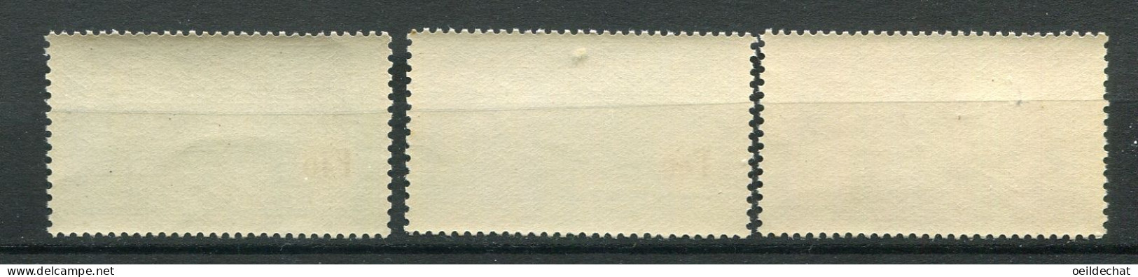 26404 A.E.F N°83/4, 86** Paul Crampel, Liotard  1939-40  TB - Ungebraucht