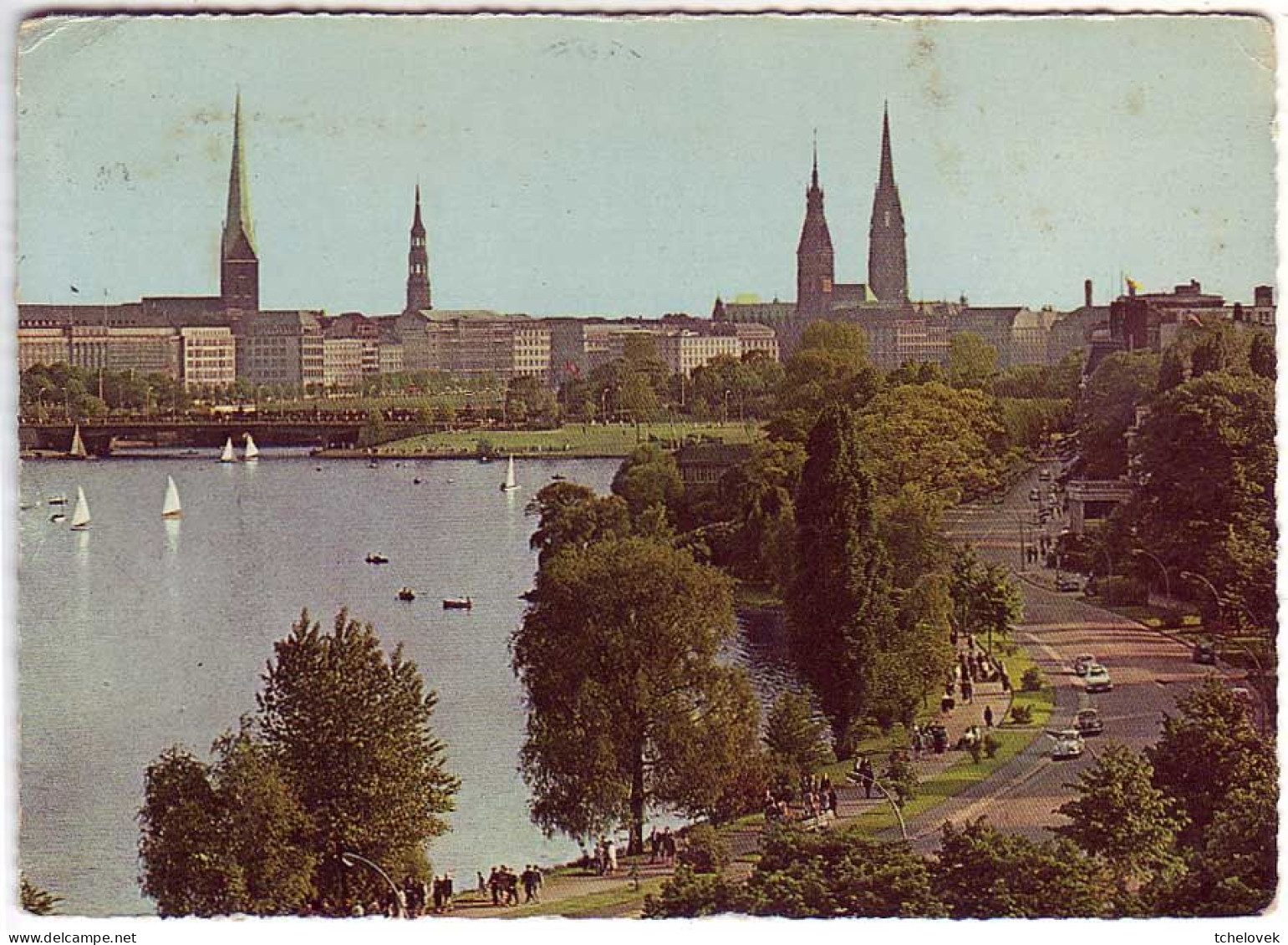 (99). Allemagne. Deutchland. Hambourg 1960 & (2) & (3) - Autres & Non Classés