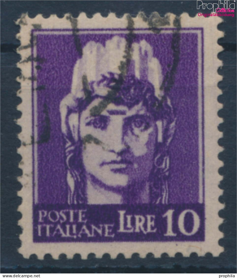 Italien 681Z Gestempelt 1945 Freimarken - Serie Iperiale (10355753 - Gebraucht