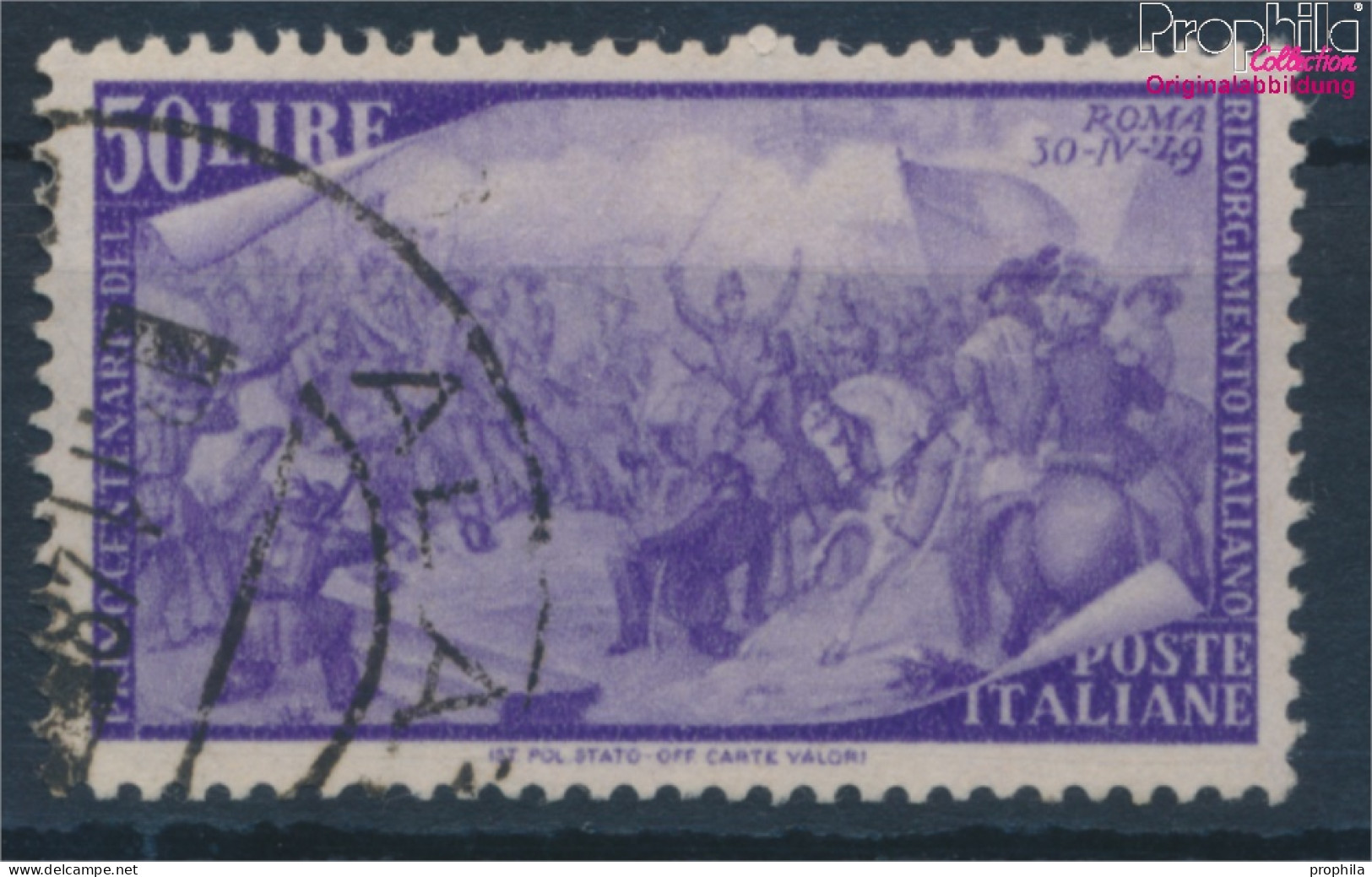 Italien 758 Gestempelt 1948 Erhebung 1848 (10355746 - 1946-60: Gebraucht