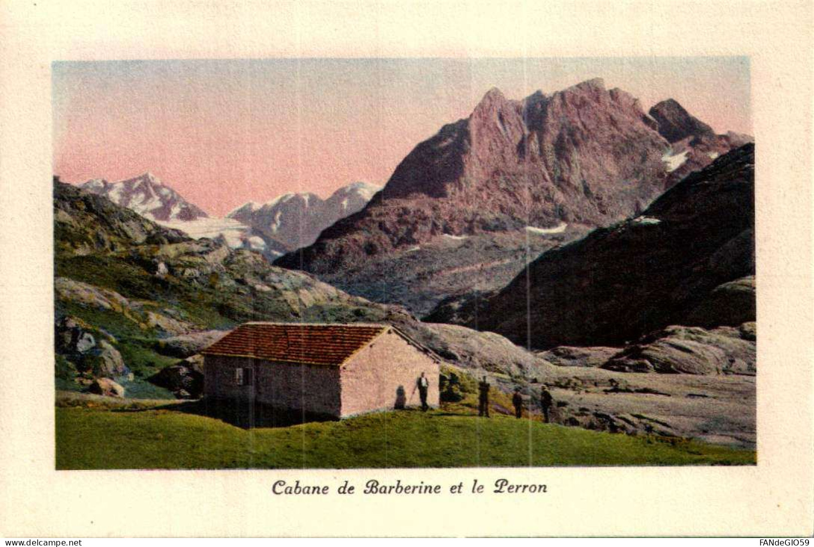 Cabane De Barberine Et Le Perron /// 82 // VOIR  CONDITION - Sonstige & Ohne Zuordnung