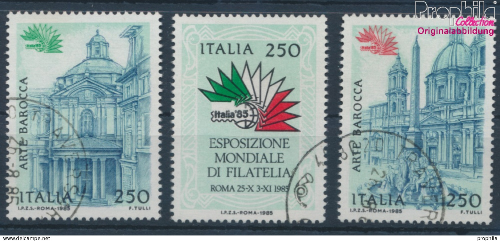 Italien 1916-1918 (kompl.Ausg.) Gestempelt 1986 Briefmarkenausstellung (10349723 - 1981-90: Used