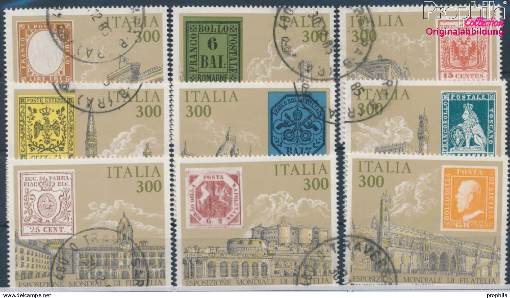 Italien 1945-1953 (kompl.Ausg.) Gestempelt 1985 ITALIA 85 (10349721 - 1981-90: Used