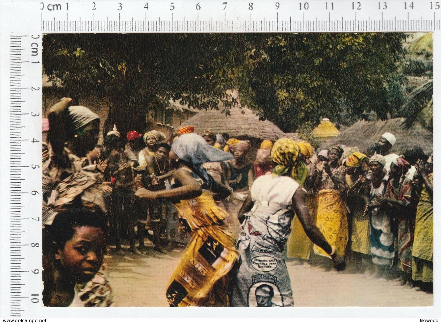 Togo, Republique Togolaise - Danses De Jeunes Filles Bassari - Togo