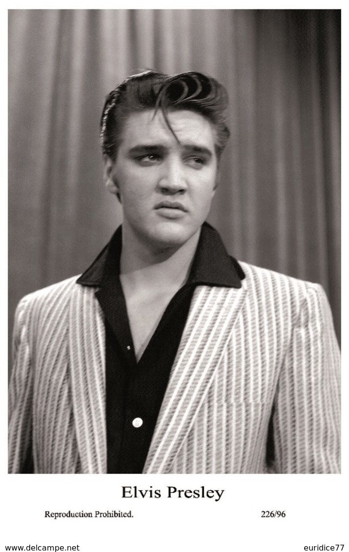 ELVIS PRESLEY - Film Star Photo Postcard - Publisher Swiftsure Postcards Year 2000 - 226-96 - Entertainers