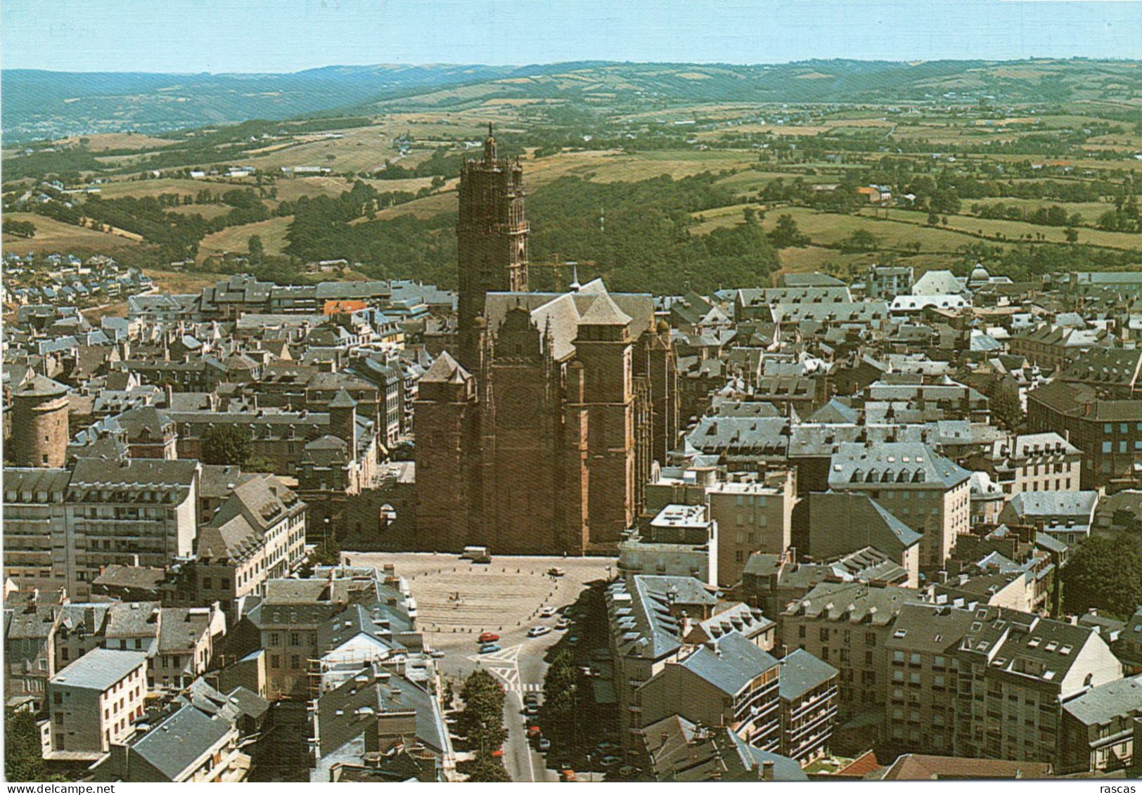 CPM - R - AVEYRON - RODEZ - LA CATHEDRALE - Rodez