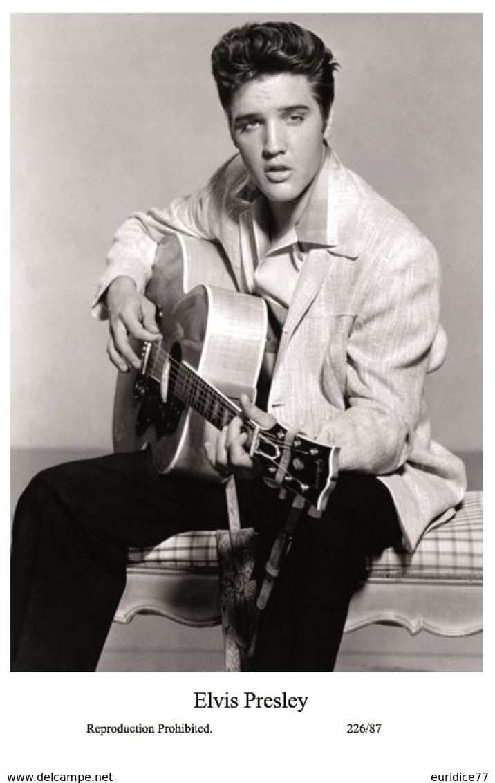 ELVIS PRESLEY - Film Star Photo Postcard - Publisher Swiftsure Postcards Year 2000 - 226-87 - Künstler