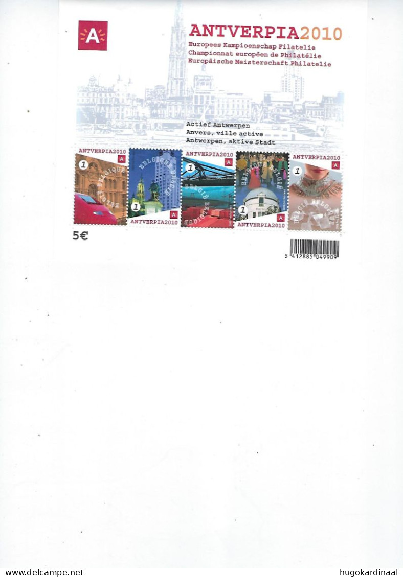 2008 - Antverpia 2010 - 6 Zegels - Unused Stamps