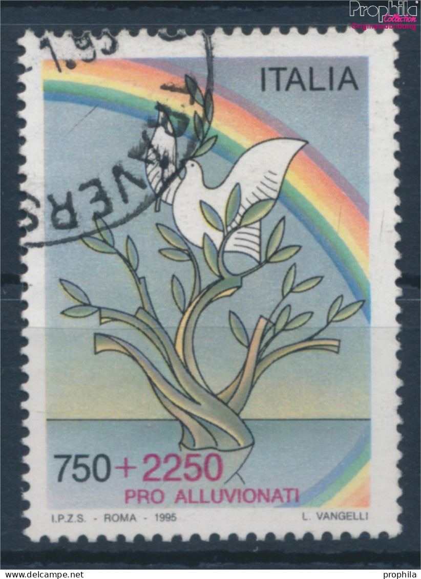 Italien 2357 (kompl.Ausg.) Gestempelt 1995 Hochwassergeschädigte (10349618 - 1991-00: Used