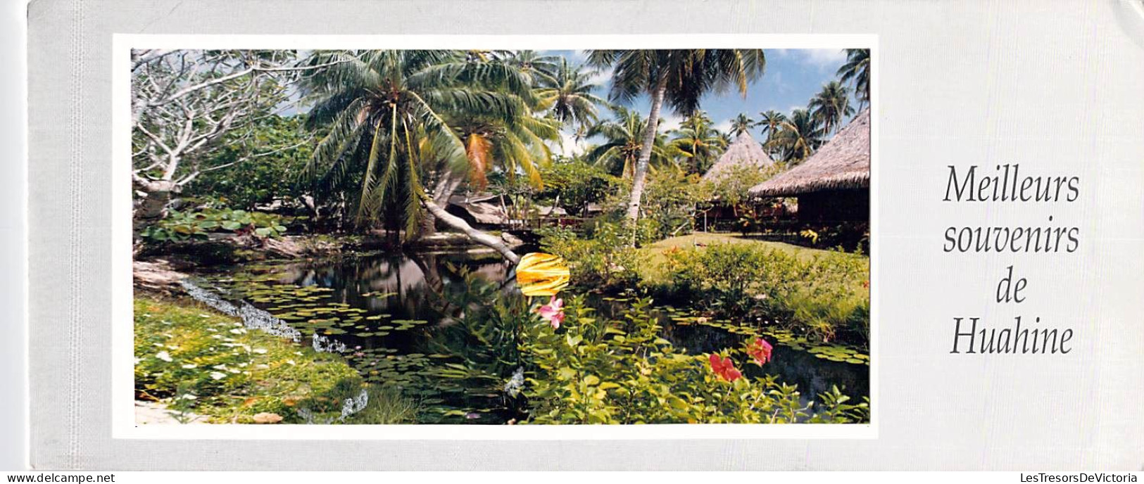 Polynésie Française - Meilleurs Souvenirs De Huahine - Photographie Couleur - Carte Postale Moderne - Polinesia Francese