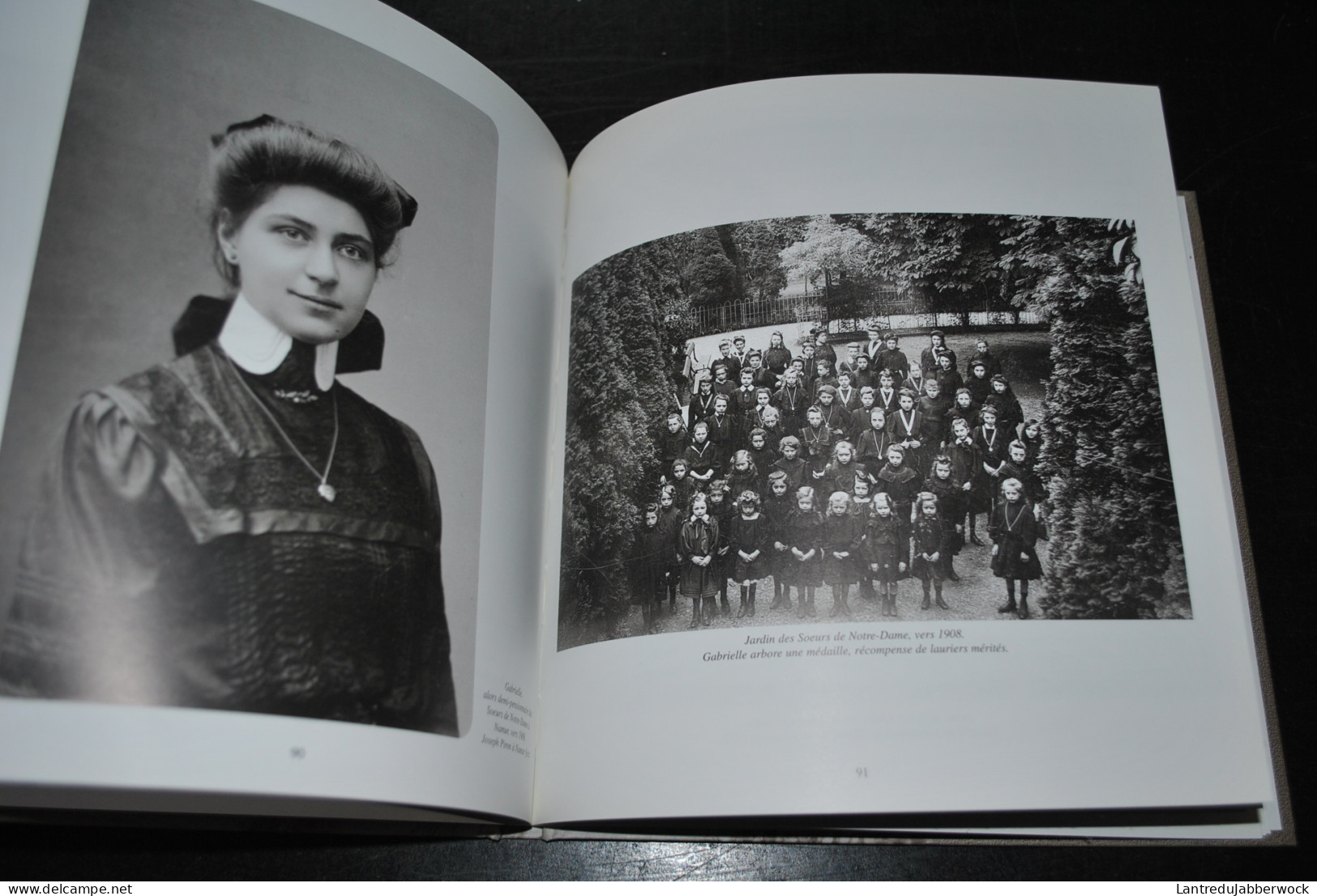 Madame Edgard DETRY 1893 - 1981 Le Printemps D'une Vie Namuroise En Photographies - Photos Mer Citadelle Namur Excursion - Belgique