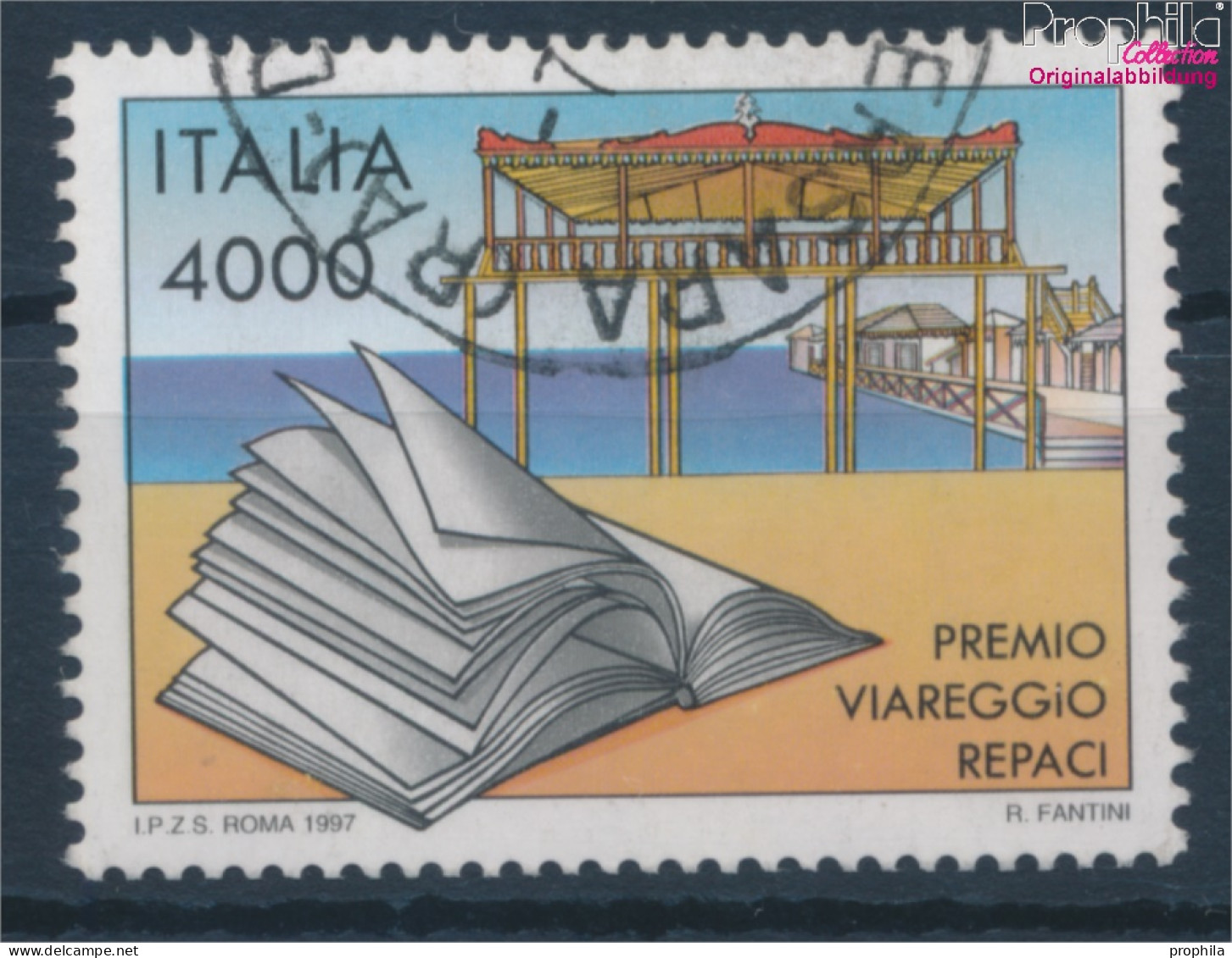 Italien 2530 (kompl.Ausg.) Gestempelt 1997 Literaturpreis (10349547 - 1991-00: Used