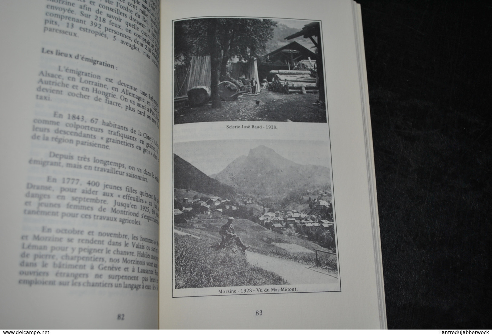 Cyriel SOUVY Morzine Au Fil Des Siècles Editions Jean Vuarnet 1978 Le Chablais Haute-savoie Abbaye ND D'Aulps Tourisme - Rhône-Alpes