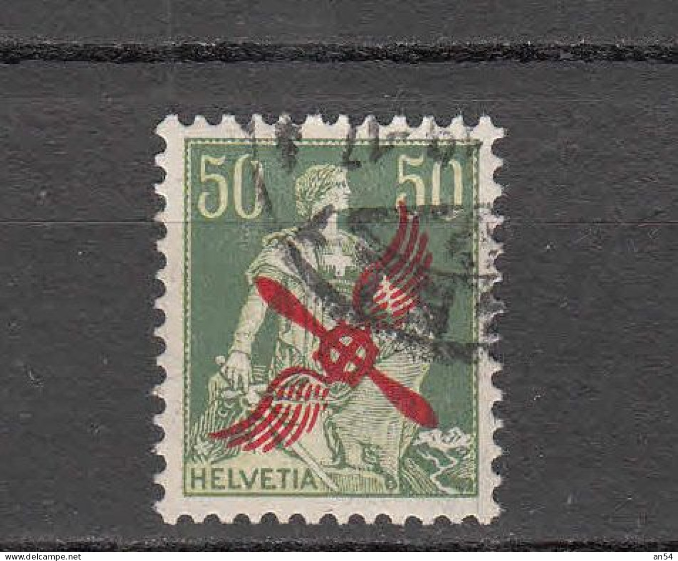 1919/20 PA   N° F2   OBLITERE  COTE 200.00     CATALOGUE   SBK - Used Stamps