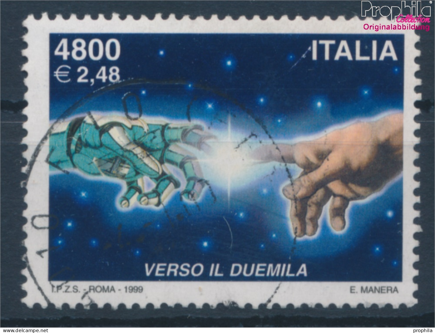 Italien 2666 (kompl.Ausg.) Gestempelt 1999 Jahr 2000 (10349491 - 1991-00: Used