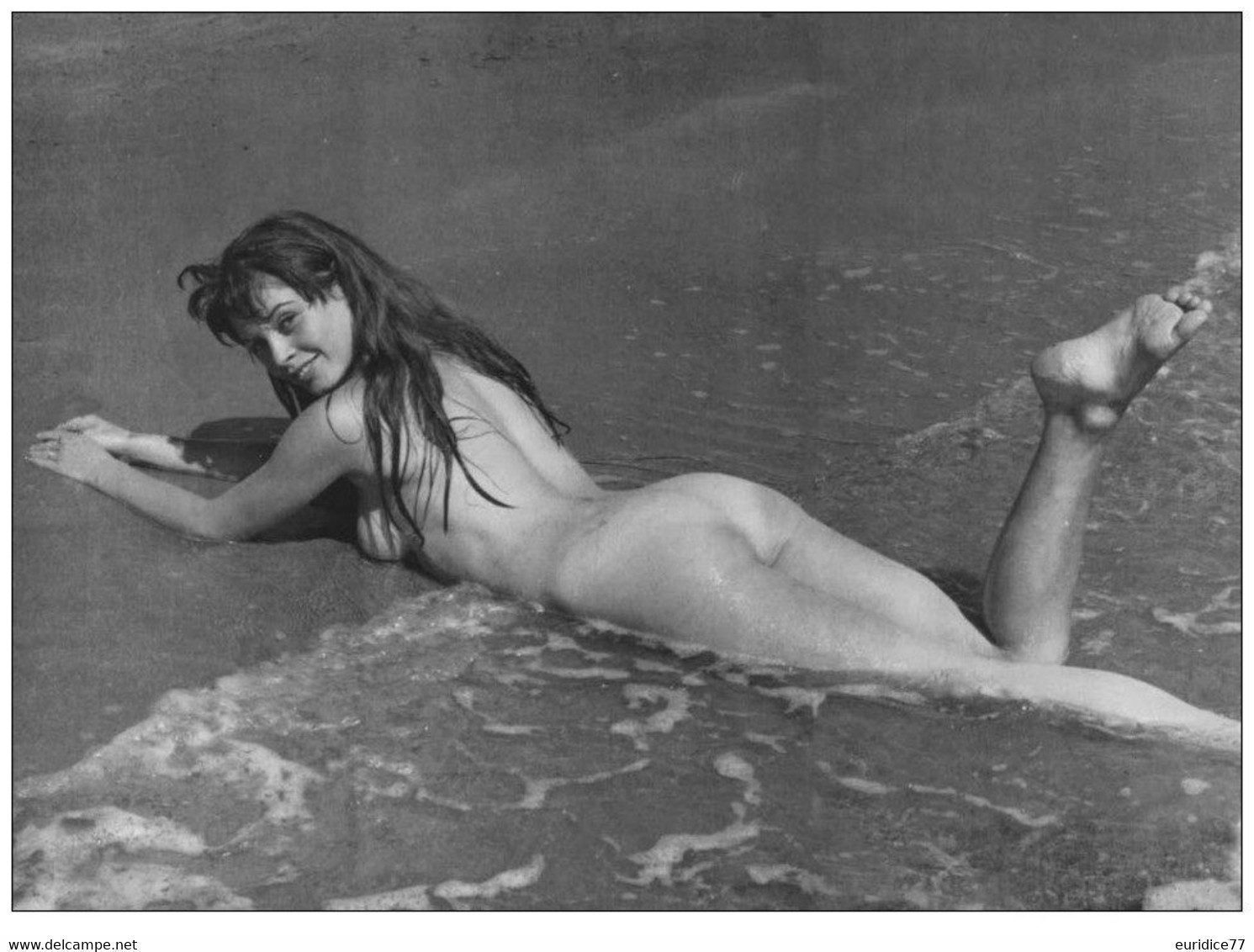 Sexy BRIGITTE BARDOT Actress PIN UP Postcard - Publisher RWP 2003 (161) - Mujeres Famosas