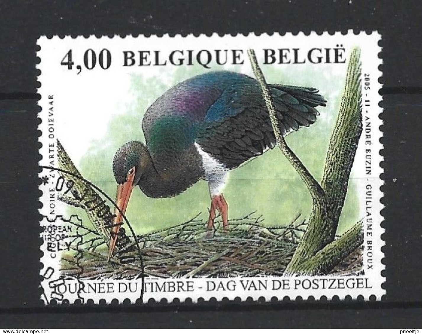 Belgie 2005 Bird OCB 3388 (0) - Gebruikt