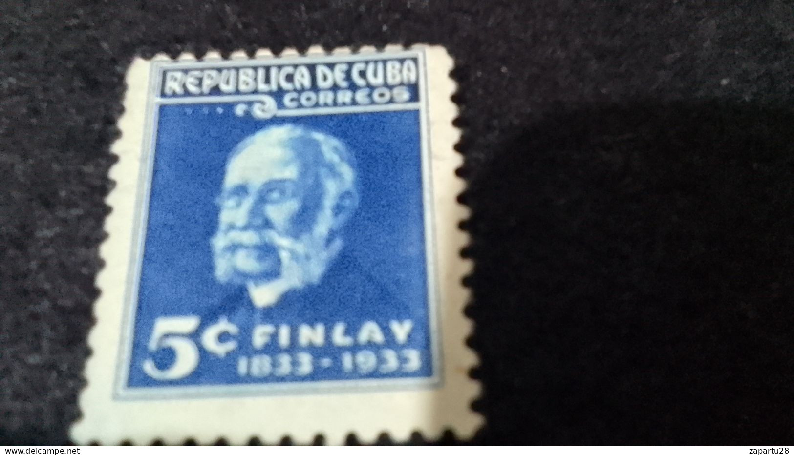 CUBA- 1930--40-  5  C.    DAMGALI - Oblitérés