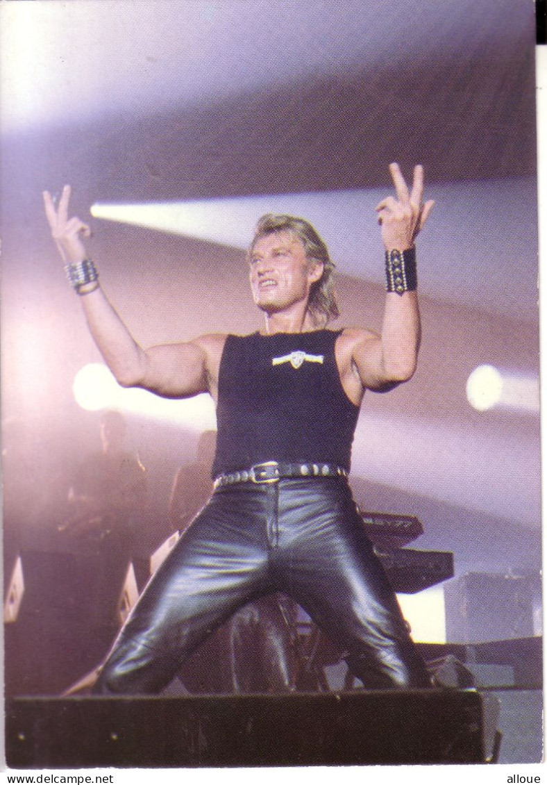 JOHNNY HALLYDAY - TOURNEE ETE 1991 - Music And Musicians