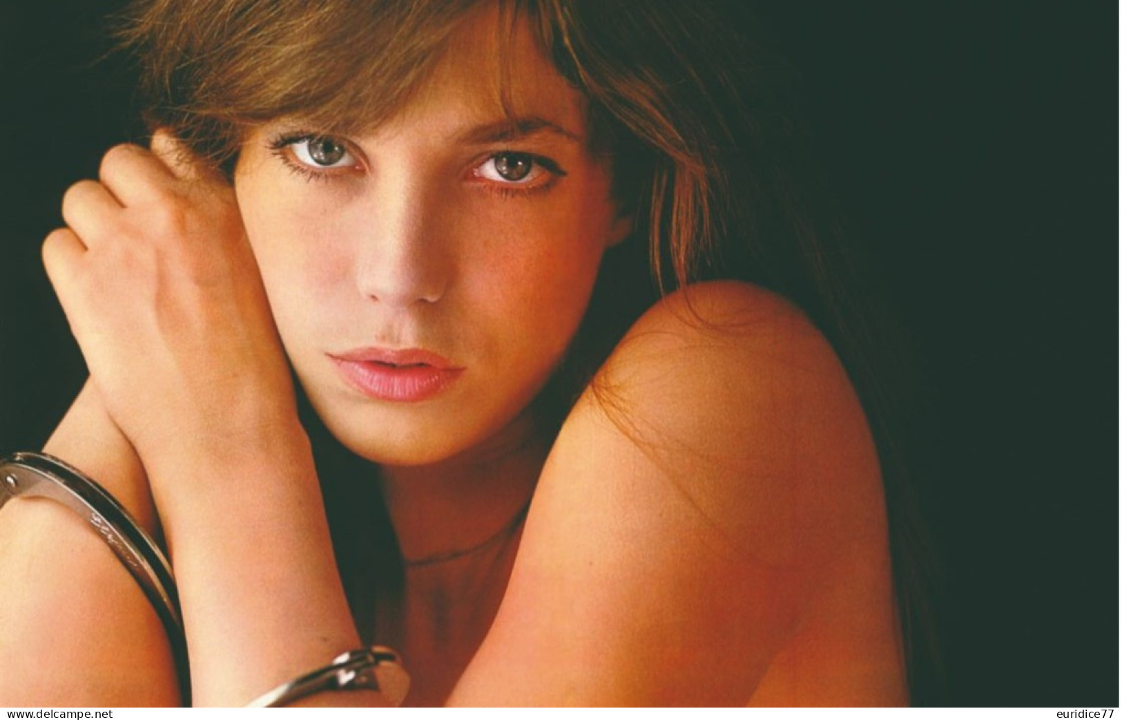 JANE BIRKIN PHOTO POSTCARD 35 - Entertainers