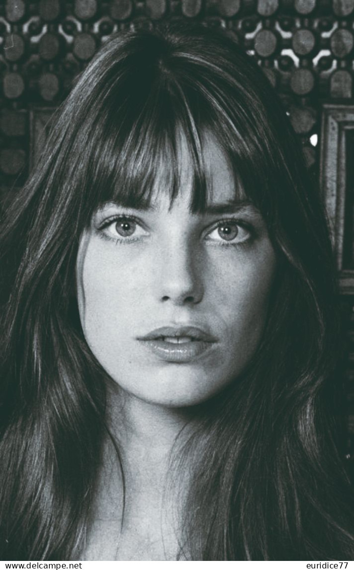 JANE BIRKIN PHOTO POSTCARD 31 - Künstler