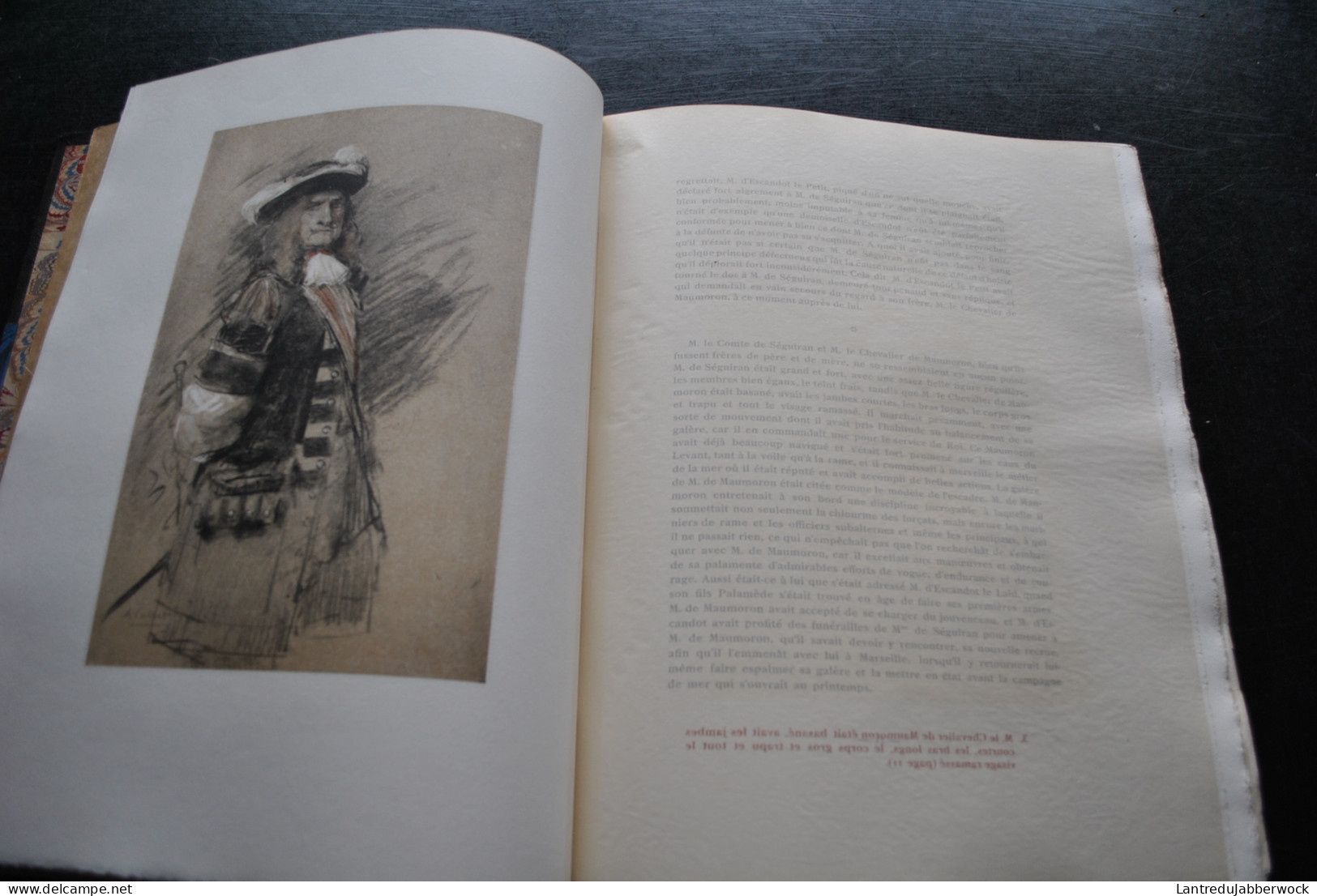 Henri De REGNIER La Pécheresse édition Définitive Illustrée De Vingt Compositions Originales Par Antoine Calbet TL 570ex - 1901-1940