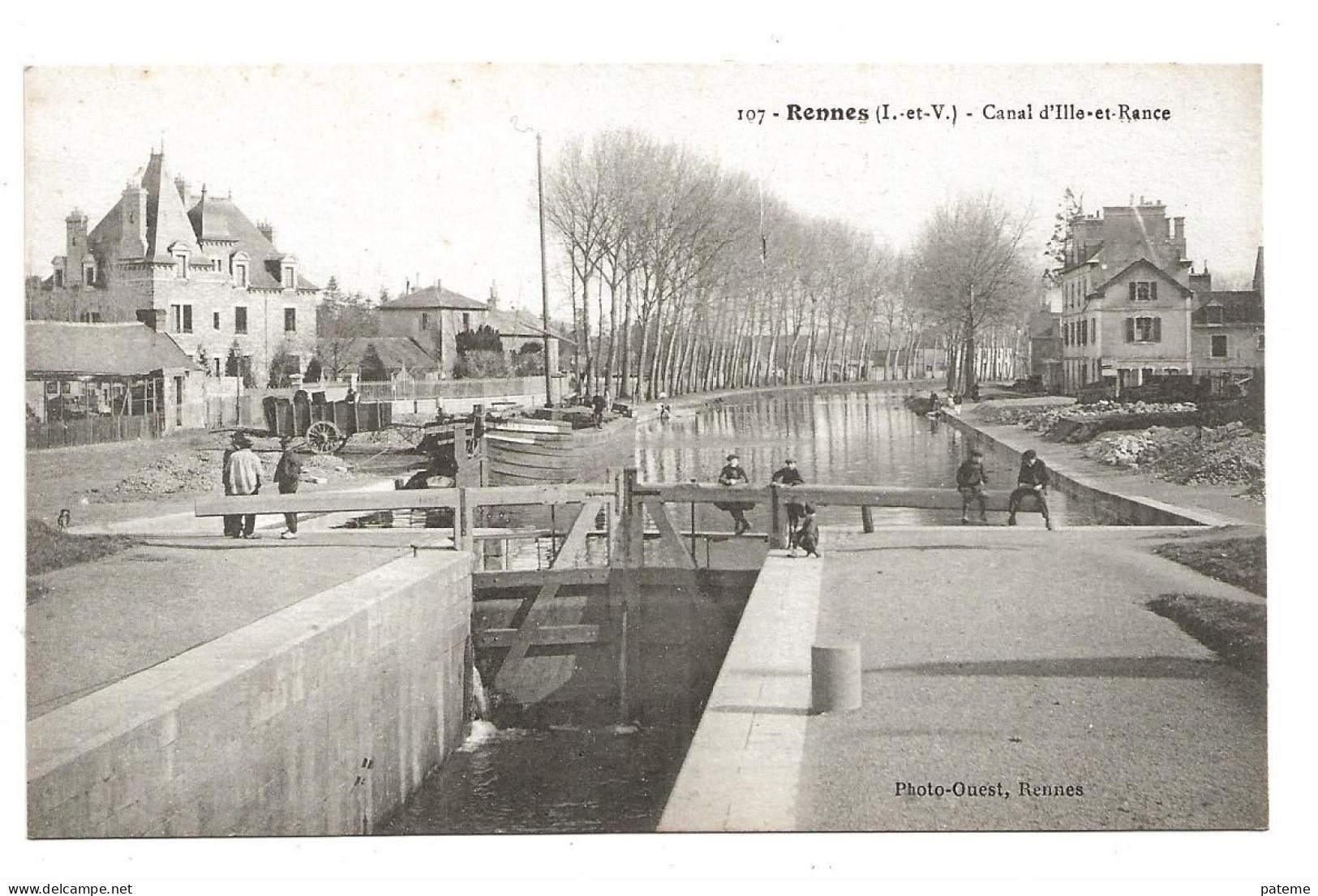 Rennes Canal D'ile Et Rance - Rennes