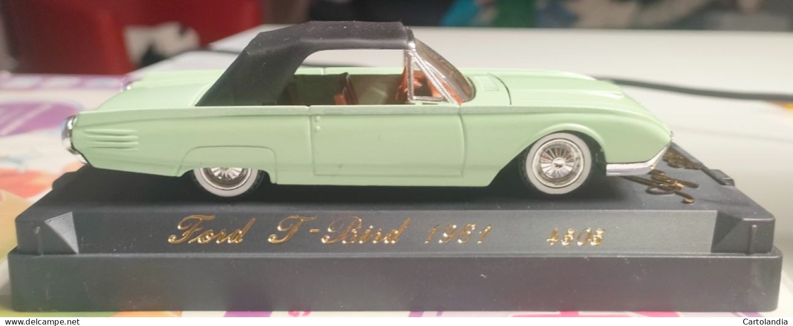 SOLIDO AGE D'OR   FORD T-BIRD 1961  N°4505 - Sonstige & Ohne Zuordnung