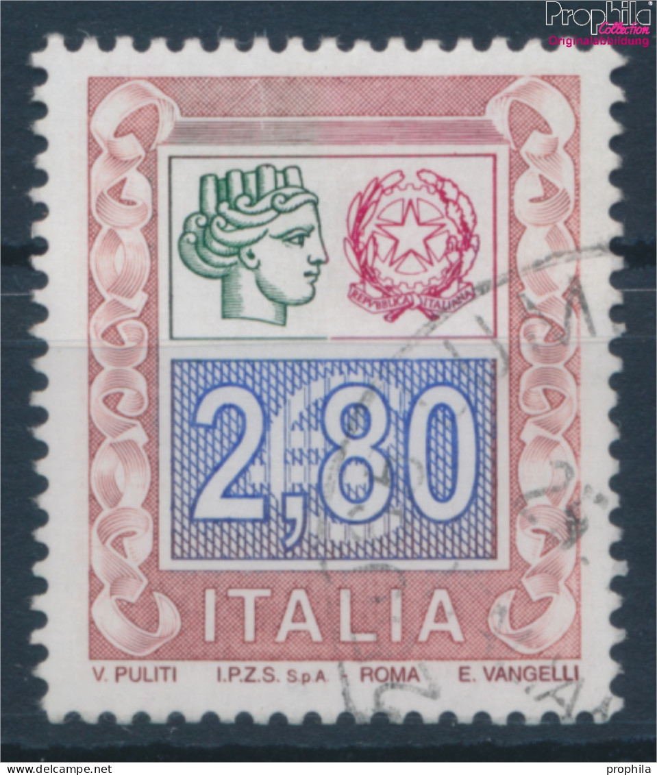 Italien 2948 (kompl.Ausg.) Gestempelt 2004 Freimarke - Italia (10350012 - 2001-10: Used