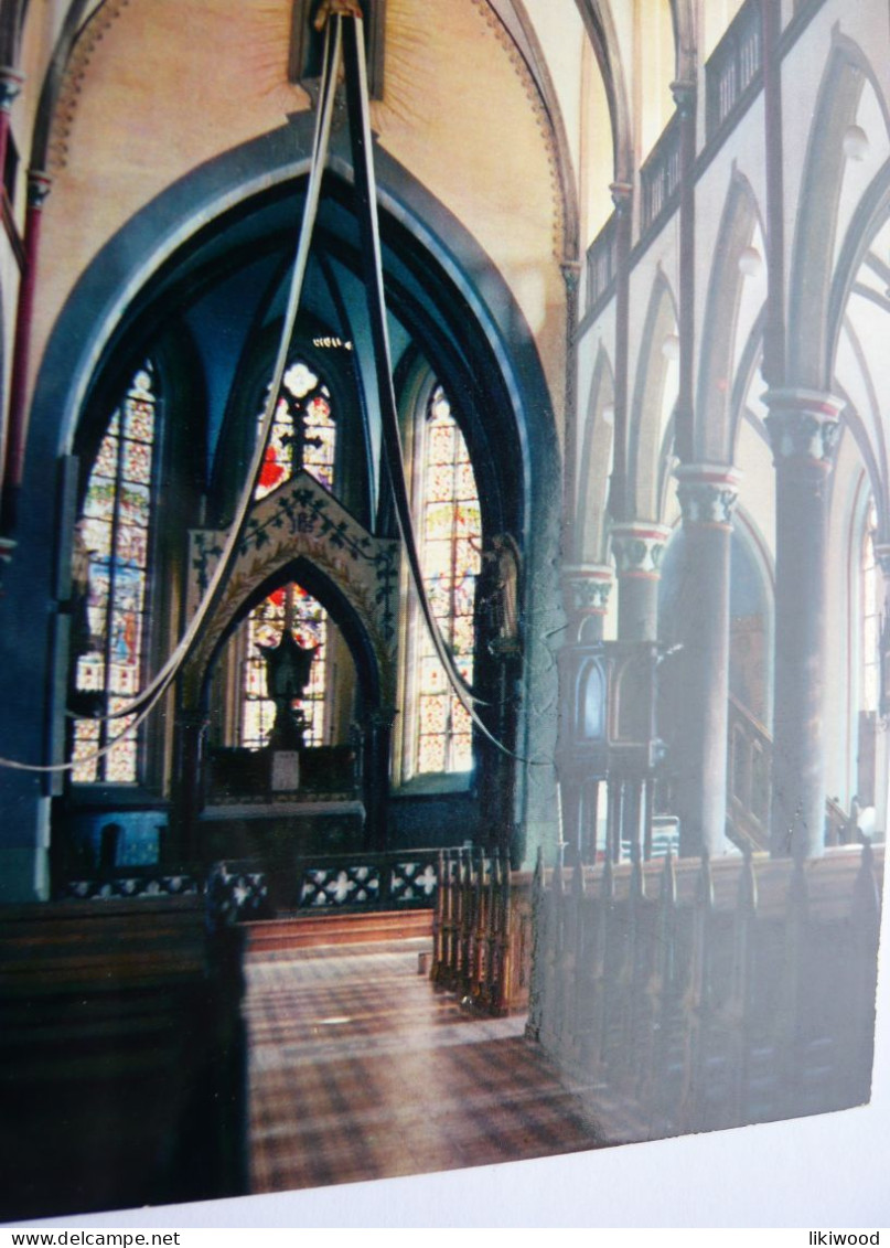 Togo, Republique Togolaise - L`interieur De La Cathédrale Du Sacré-Cœur De Lomé - Togo