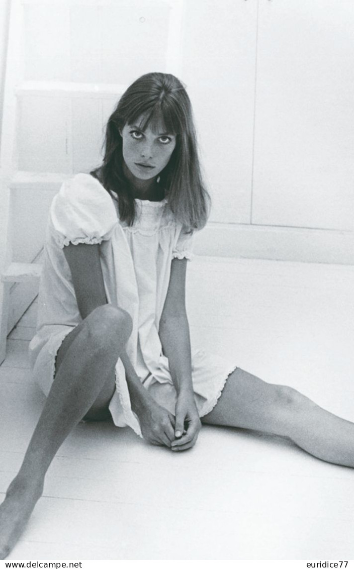 JANE BIRKIN PHOTO POSTCARD 13 - Artiesten