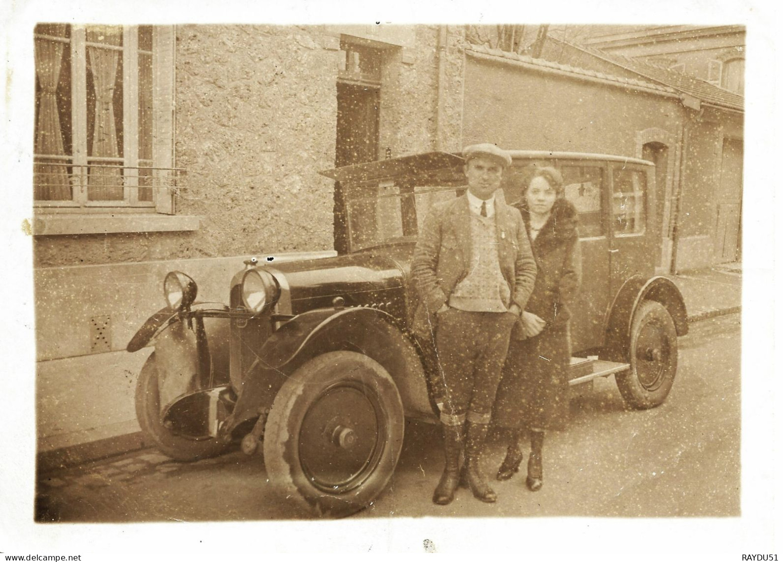 CITROEN ANNEES 1930 - Automobile