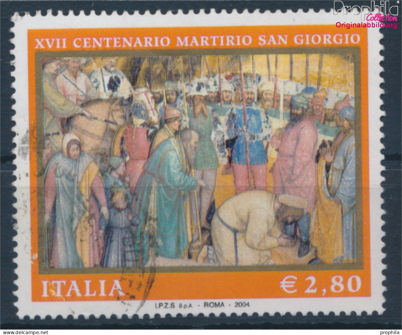 Italien 2969 (kompl.Ausg.) Gestempelt 2004 Heiliger Georg (10350002 - 2001-10: Used