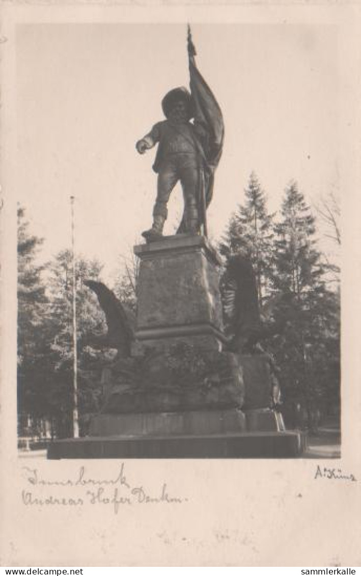 4935 - Österreich - Innsbruck - Andres Hofer Denkmal - Ca. 1935 - Autres & Non Classés