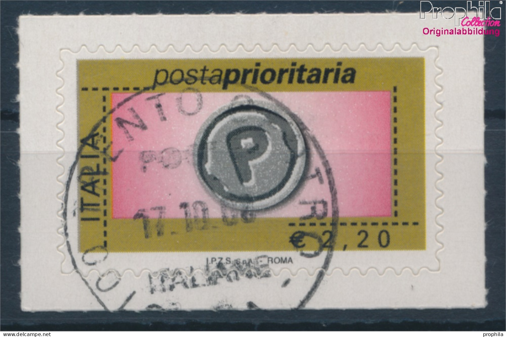 Italien 2983II (kompl.Ausg.) Gestempelt 2004 Freimarke - Prioritätspost (10349993 - 2001-10: Used