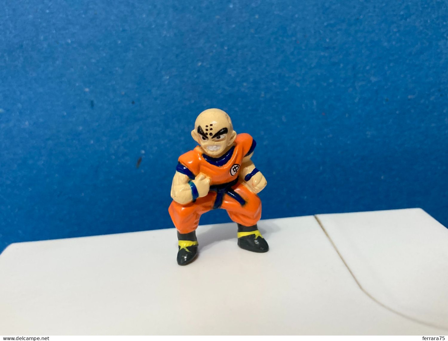 SORPRESINE KINDER-DOLCI PREZIOSI-DRAGON BALL Z 2°SERIE KRILLIN. - Autres & Non Classés