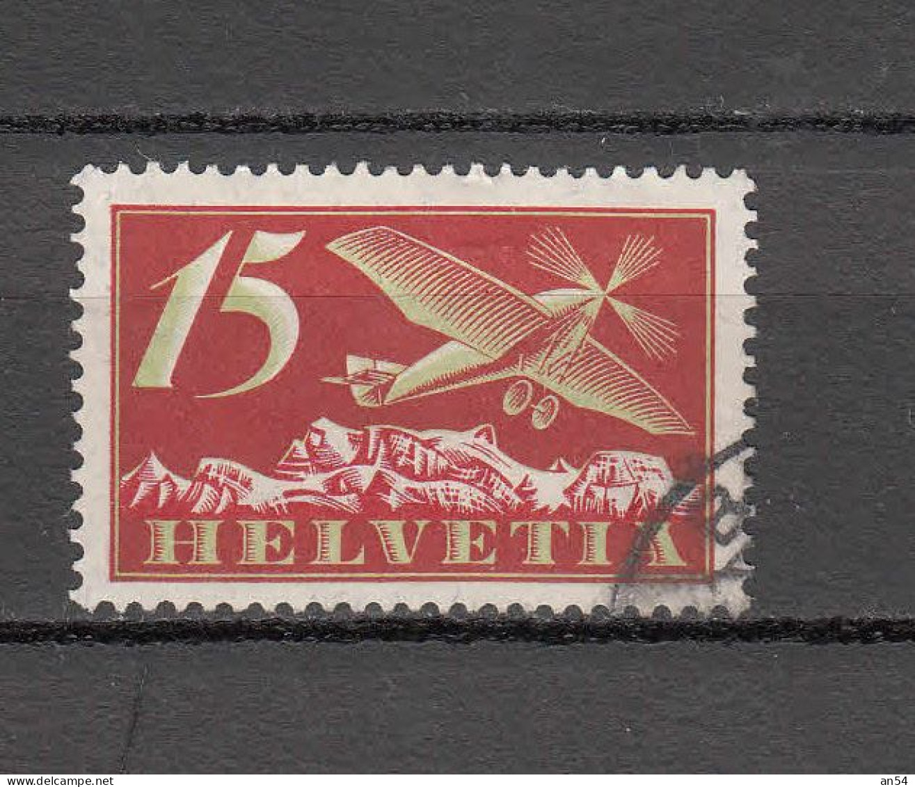 1923/40 PA   N° F3   OBLITERE  COTE 15.00     CATALOGUE   SBK - Used Stamps