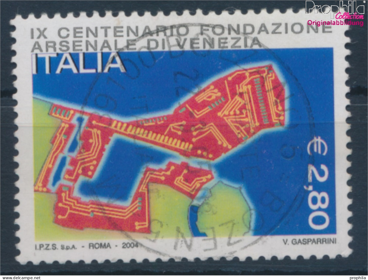 Italien 3000 (kompl.Ausg.) Gestempelt 2004 900.Jahrestag Gründung Venedig (10349983 - 2001-10: Usati