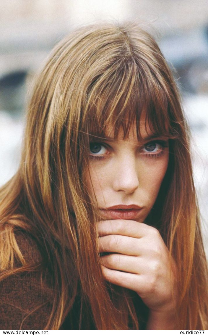 JANE BIRKIN PHOTO POSTCARD 2 - Artistes