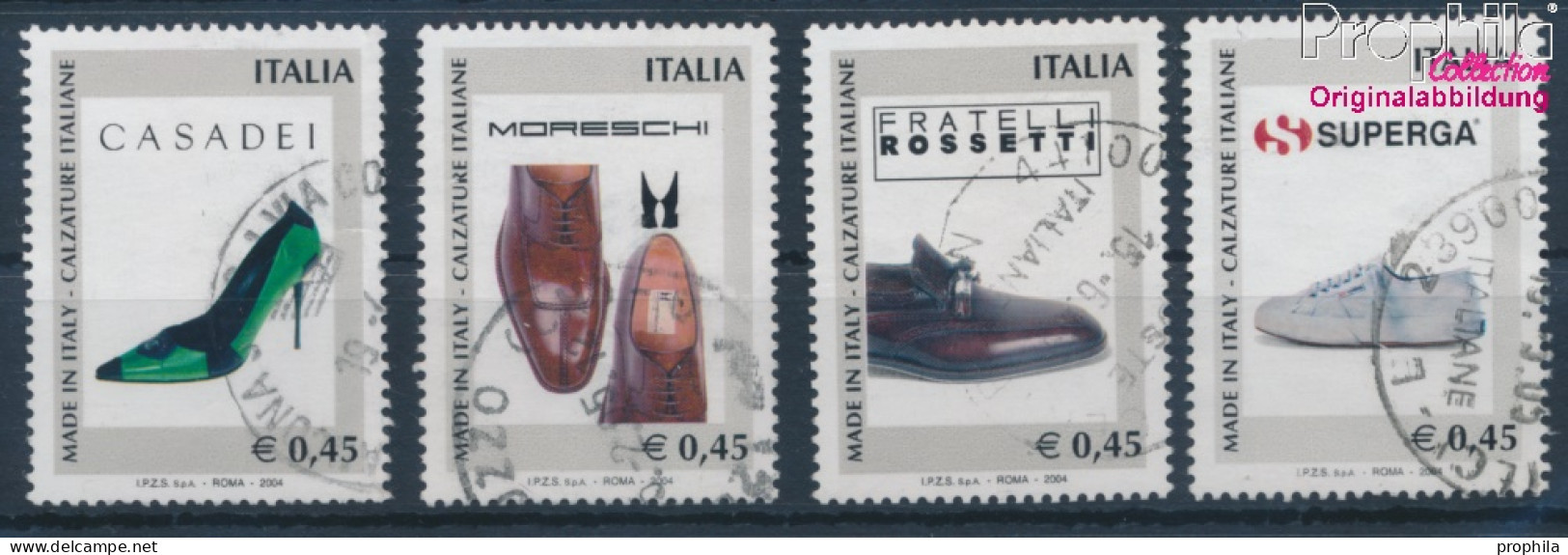 Italien 3008-3011 (kompl.Ausg.) Gestempelt 2004 Italienisches Design (10349981 - 2001-10: Usati