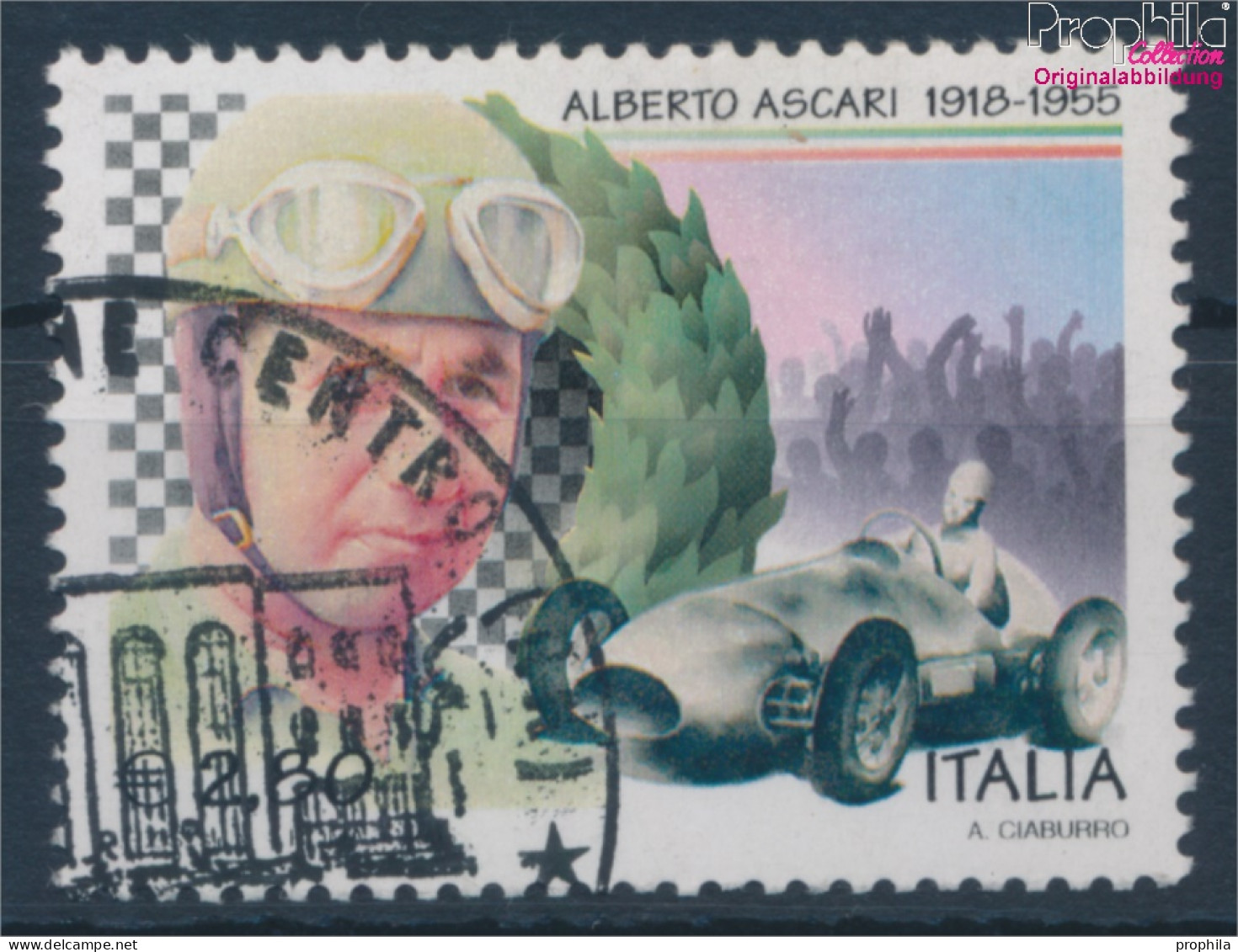 Italien 3049 (kompl.Ausg.) Gestempelt 2005 Alberto Ascari (10349956 - 2001-10: Used