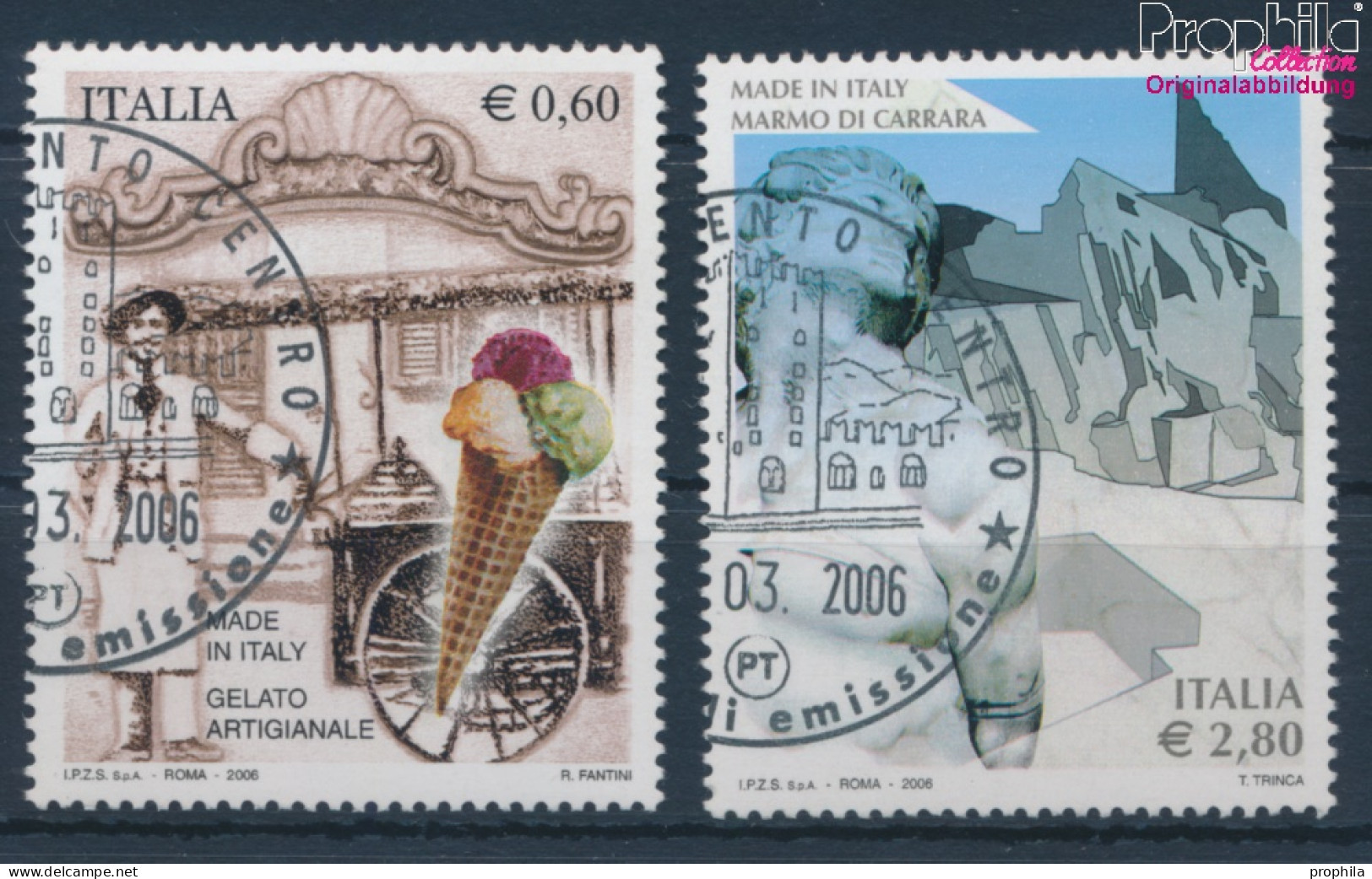 Italien 3095-3096 (kompl.Ausg.) Gestempelt 2006 Italienischer Export (10349929 - 2001-10: Usati