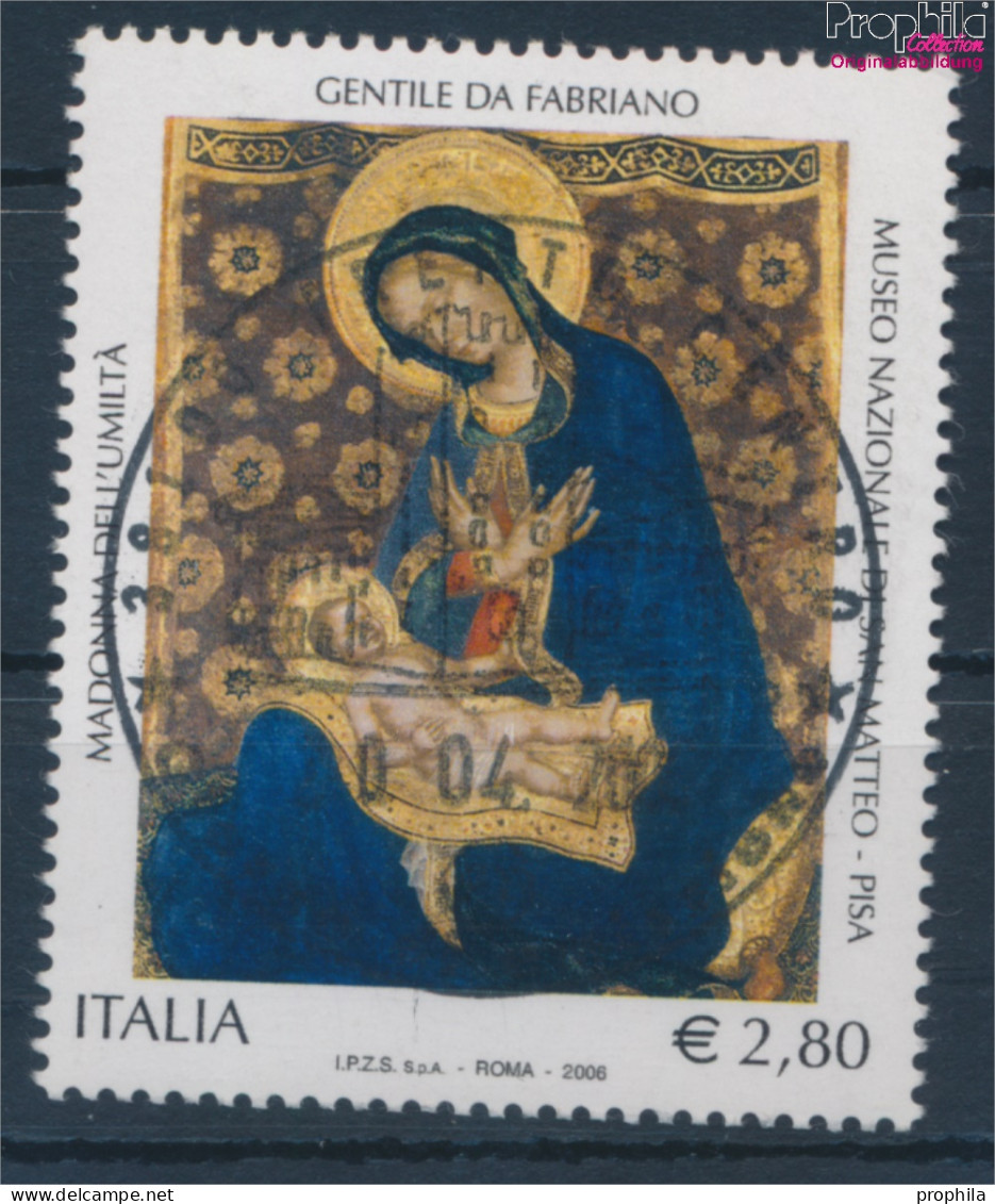 Italien 3108 (kompl.Ausg.) Gestempelt 2006 Kulturelles Erbe (10349918 - 2001-10: Usati