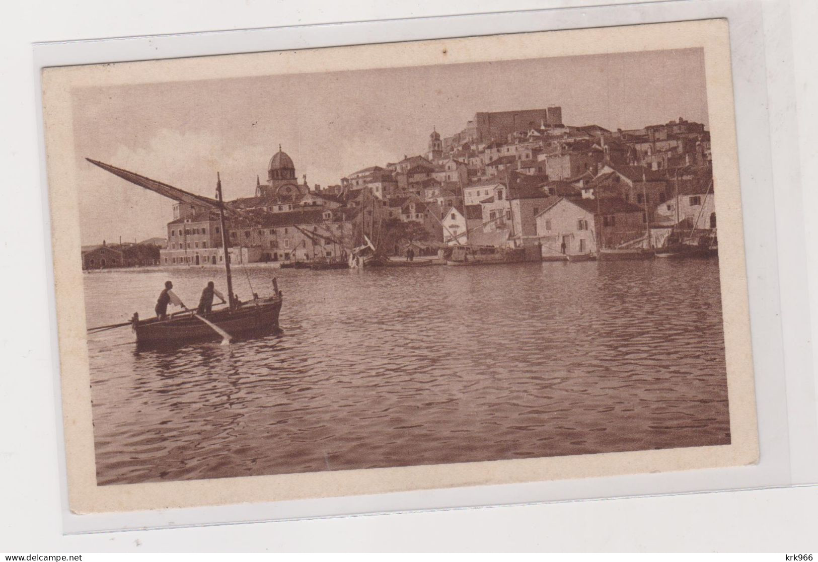 CROATIA  SIBENIK Nice Postcard - Croatia