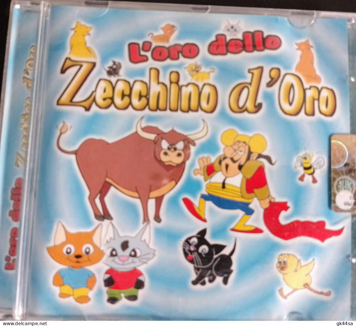 CD "L'ORO DELLO ZECCHINO D'ORO" - COMPACT DISC STEREO - Bambini